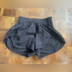 lululemon athletica Black Women's Athletic Shorts